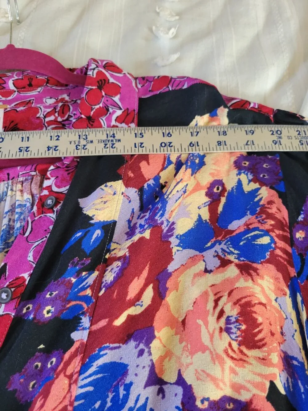 Free People Mixed Floral Babydoll Button Top Boho Versatile Festival Black Sz S